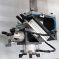 Robô de pórtico com uma máquina CNC